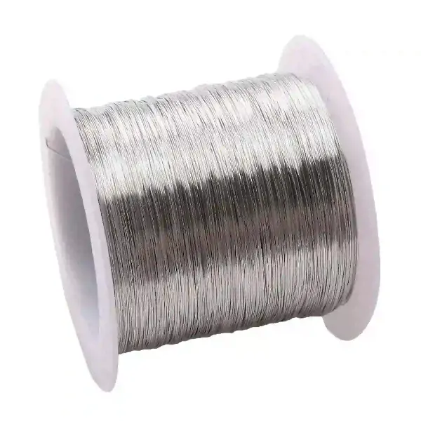 Silver - Thickness 0.3mm, about 100 meters/roll (actual about 87 meters/roll), net weight about 58g,chaincharmsupply.com