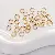 Stainless Steel Double Hoop Jump Ring Accessories Diy Production Open - Double circle 0.5x5mm gold 10 pcs/pack