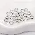 Stainless Steel Double Hoop Jump Ring Accessories Diy Production Open - Double circle 0.7x7mm steel color 100 pcs/pack