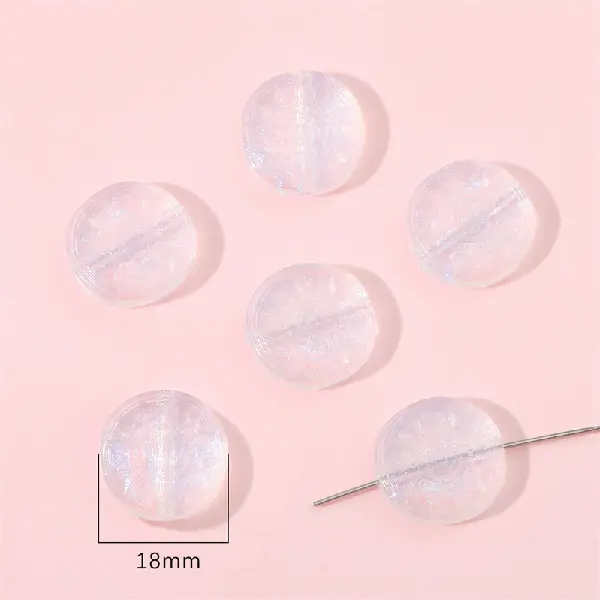 Sun Totem 18mm, aperture about 2.5mm, 20 pieces/pack-one pack,chaincharmsupply.com