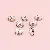 Electroplating Inlaid White Diamond Wheel Ring Spacer Diy Ball Bead - Copper drill ring, diameter 8mm, height 3mm, hole diameter about 1.8mm, silver white AB diamonds, 20 pieces/pack