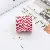 1.5mm Two-color Cotton Rope Holiday Decoration Diy Hand-woven Binding Rice - Red-white-1.5mm 10 meters/roll
