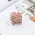 1.5mm Two-color Cotton Rope Holiday Decoration Diy Hand-woven Binding Rice - Coffee-white-1.5mm 10 meters/roll