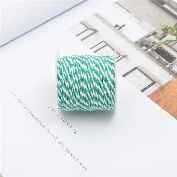 Green-white-1.5mm 10 meters/roll,chaincharmsupply.com