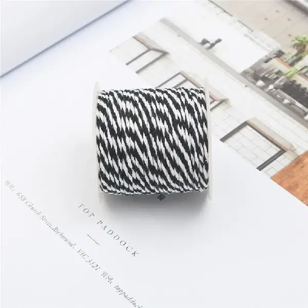 Black-white-1.5mm 10 meters/roll,chaincharmsupply.com