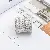 1.5mm Two-color Cotton Rope Holiday Decoration Diy Hand-woven Binding Rice - Gray-white-1.5mm 10 meters/roll