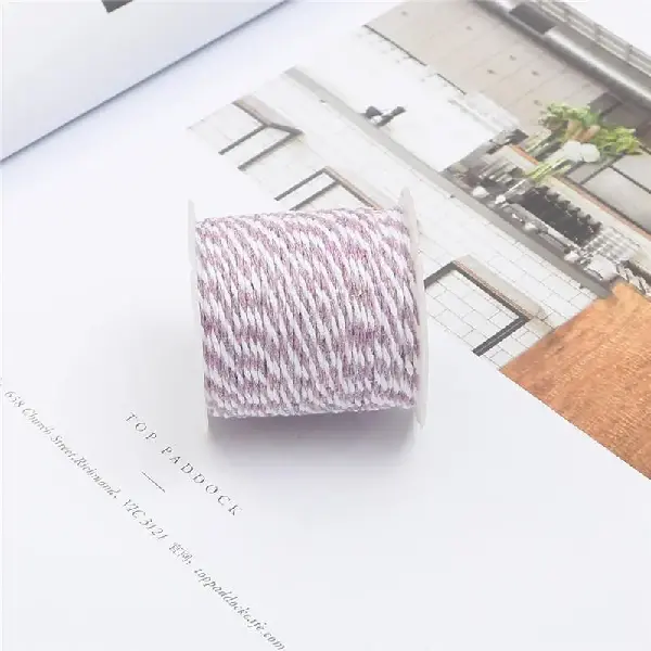 Light purple-white-1.5mm 10 meters/roll,chaincharmsupply.com