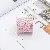1.5mm Two-color Cotton Rope Holiday Decoration Diy Hand-woven Binding Rice - Pink-white-1.5mm 10 meters/roll