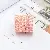 1.5mm Two-color Cotton Rope Holiday Decoration Diy Hand-woven Binding Rice - Orange-white-1.5mm 10 meters/roll