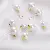 High-gloss Imitation Pearl Color-preserving Earplugs, Ear Plugs, Handmade Diy Earrings, - 14K gold-filled - about 12mm 2 pcs/pack