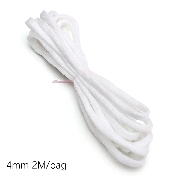 White - about 4mm thick 2 meters/pack,chaincharmsupply.com