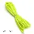 Luminous Multi-color Nylon 7-core Paracord Rope Beaded Diy Handmade Homemade - Yellow - about 4mm thick 2 meters/pack