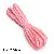 Luminous Multi-color Nylon 7-core Paracord Rope Beaded Diy Handmade Homemade - Pink - about 4mm thick 2 meters/pack