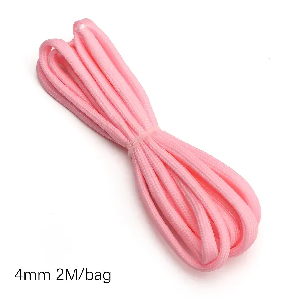 Pink - about 4mm thick 2 meters/pack,chaincharmsupply.com