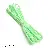 Luminous Multi-color Nylon 7-core Paracord Rope Beaded Diy Handmade Homemade - Green - about 4mm thick 2 meters/pack