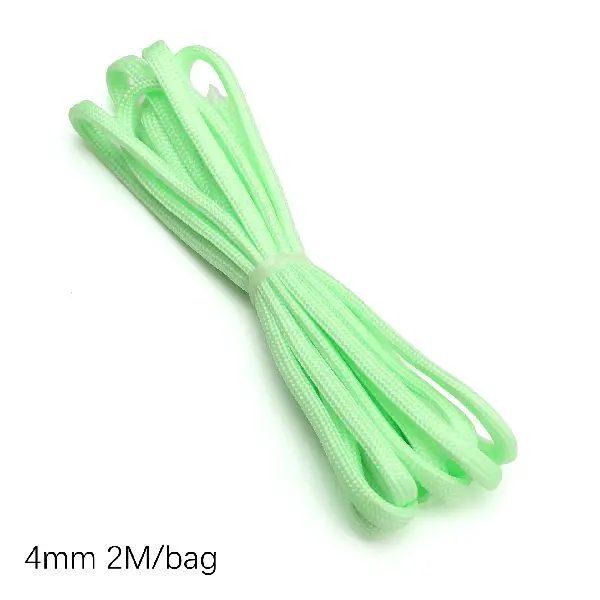 Green - about 4mm thick 2 meters/pack,chaincharmsupply.com