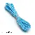 Luminous Multi-color Nylon 7-core Paracord Rope Beaded Diy Handmade Homemade - Blue - about 4mm thick 2 meters/pack