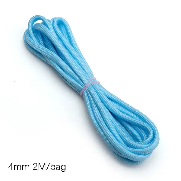 Blue - about 4mm thick 2 meters/pack,chaincharmsupply.com