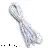 Luminous Multi-color Nylon 7-core Paracord Rope Beaded Diy Handmade Homemade - Blue and white powder - about 4mm thick, 2 meters/pack
