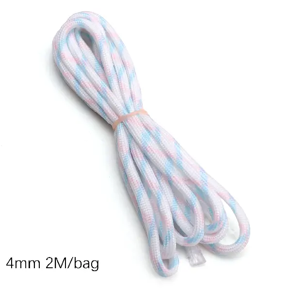 Blue and white powder - about 4mm thick, 2 meters/pack,chaincharmsupply.com