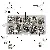 10 Grid Boxed Ear Hook Single Circle Needle 9-character Plug - 10 grid box, electroplated white K color