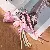 Cute Keychain Bag Charm Supply for Retailers Wholesale - Love heart