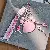 INS Pink Star Keychain Wholesale - Quality Woven Bag Charm - Deep Pink