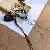 Wholesale Retro Leather Wallet Keychain,Cute Bag Charm Supply - Black