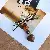 Wholesale Retro Leather Wallet Keychain,Cute Bag Charm Supply - Heart