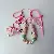 DIY Trendy Resin Doll Milk Tea Cup Keychain Wholesale Supply - Pink Charm