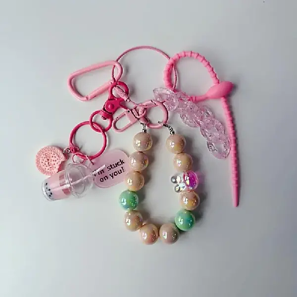 Pink Charm,chaincharmsupply.com