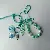 DIY Trendy Resin Doll Milk Tea Cup Keychain Wholesale Supply - Green Charm