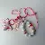 DIY Trendy Resin Doll Milk Tea Cup Keychain Wholesale Supply - White Charm