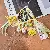 Durable Contrast Color Woven Phone Lanyard Wholesale Supply - Sunflower Style