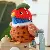 Wholesale Plush Bird Keychains & Bag Charms - Trendy Supply - Ring-necked pheasant-12cm bead chain style