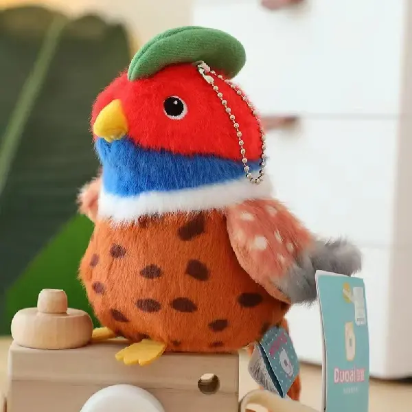 Ring-necked pheasant-12cm bead chain style,chaincharmsupply.com