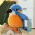 Wholesale Plush Bird Keychains & Bag Charms - Trendy Supply - Kingfisher-12cm bead chain style