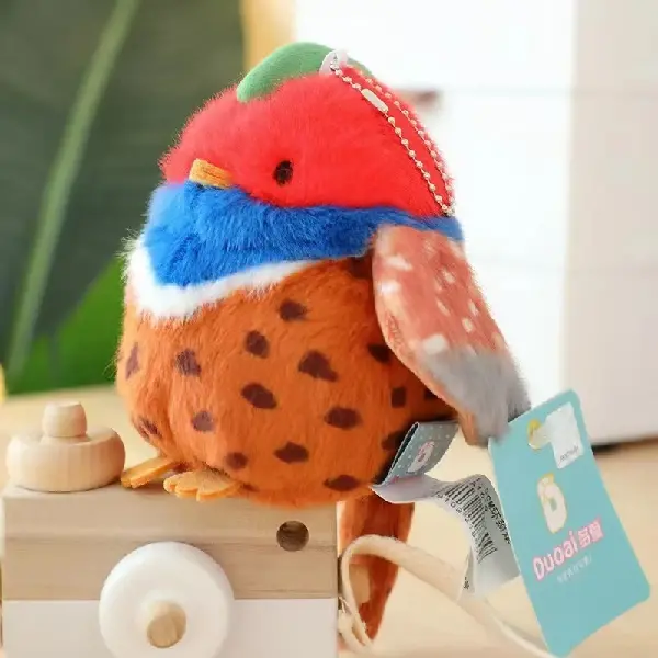 Fat ring-necked pheasant-12cm bead chain style,chaincharmsupply.com