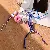 Felt Donut Charm Wholesale - Quality Pastoral Style Accessory - Blue Series