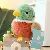 Wholesale Plush Bird Keychains & Bag Charms - Trendy Supply - Mallard-12cm bead chain style