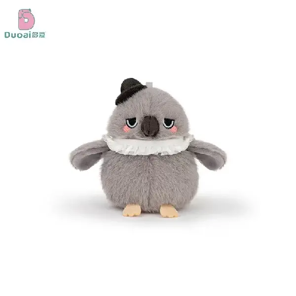 Gray Gray Bird-12cm Bead Chain Style,chaincharmsupply.com