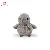 Wholesale Plush Bird Keychains & Bag Charms - Trendy Supply - Gray Crow-12cm Bead Chain Style