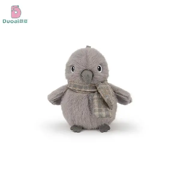 Gray Crow-12cm Bead Chain Style,chaincharmsupply.com