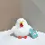Wholesale Plush Bird Keychains & Bag Charms - Trendy Supply - Chick-12cm bead chain style