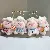 Wholesale Cute Chef Piglet Plush Bag Charms for Retailers - Mixed batch-12cm golden lobster clasp