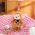 Wholesale Puff Forest Monkey Bean Bag Plush Toys Supply - Monkey-15cm