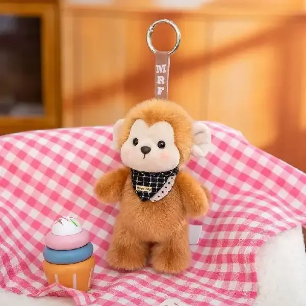 Monkey-15cm,chaincharmsupply.com