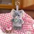 Wholesale Puff Forest Monkey Bean Bag Plush Toys Supply - Mouse-15cm