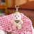 Wholesale Puff Forest Monkey Bean Bag Plush Toys Supply - Deer-15cm