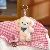 Wholesale Puff Forest Monkey Bean Bag Plush Toys Supply - Puppy-15cm